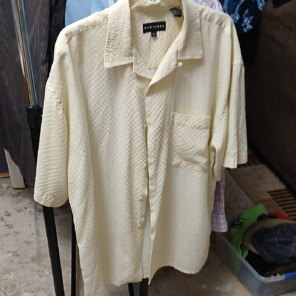 Men's Cream Shirt